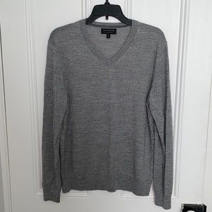 Banana Republic Wool V-Neck Sweater